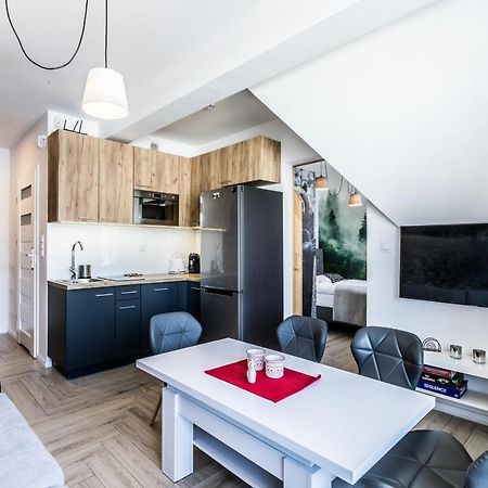 Aparthost Apartament Wyjatkowe Косцелиско Экстерьер фото