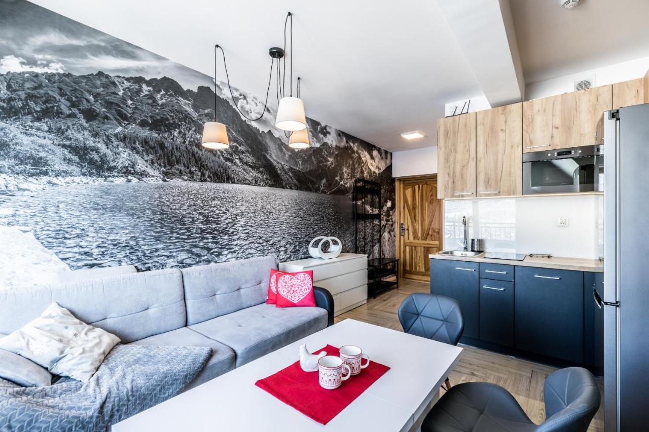 Aparthost Apartament Wyjatkowe Косцелиско Экстерьер фото
