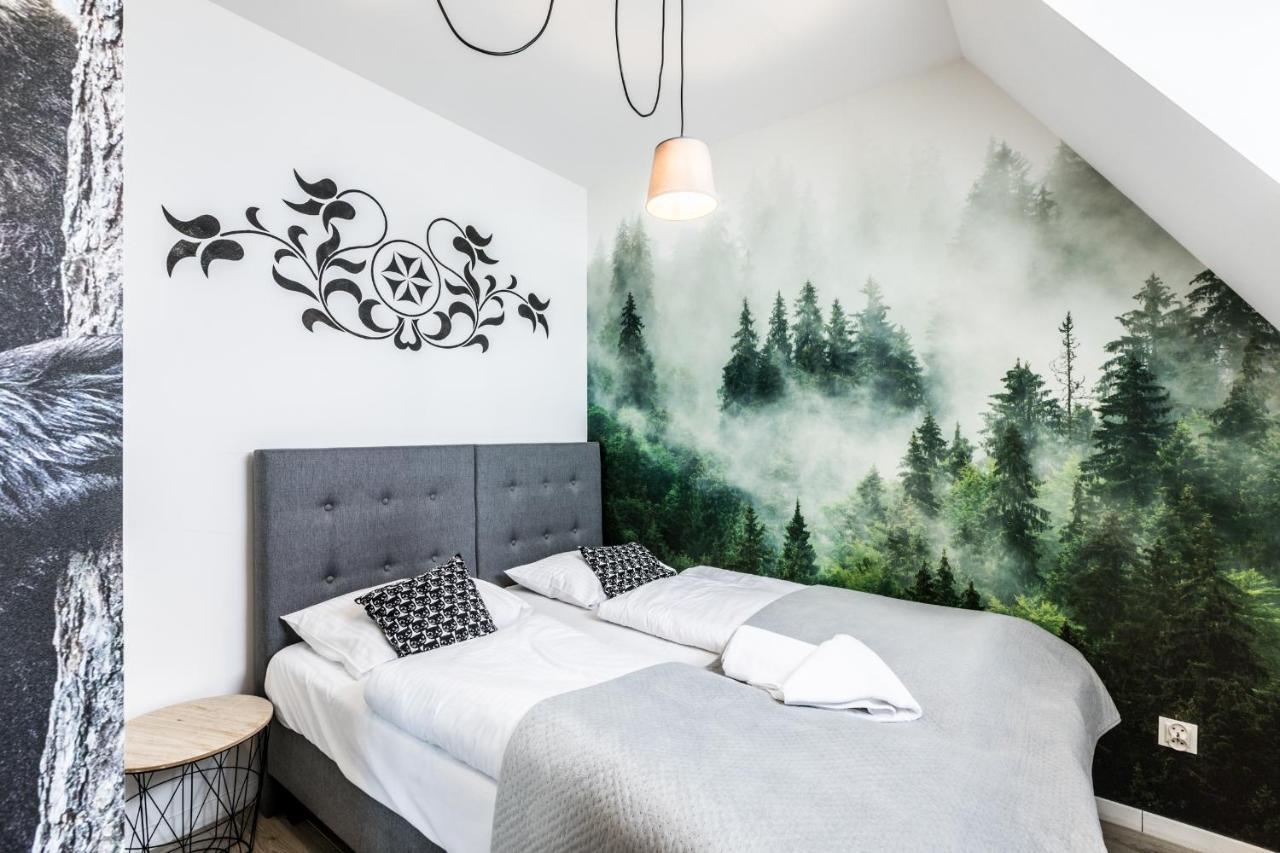 Aparthost Apartament Wyjatkowe Косцелиско Экстерьер фото