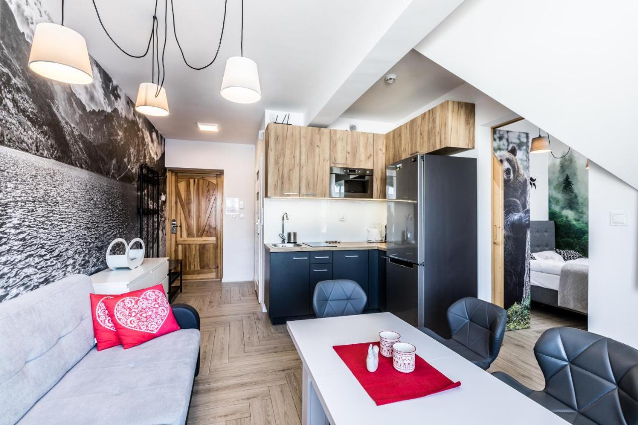 Aparthost Apartament Wyjatkowe Косцелиско Экстерьер фото