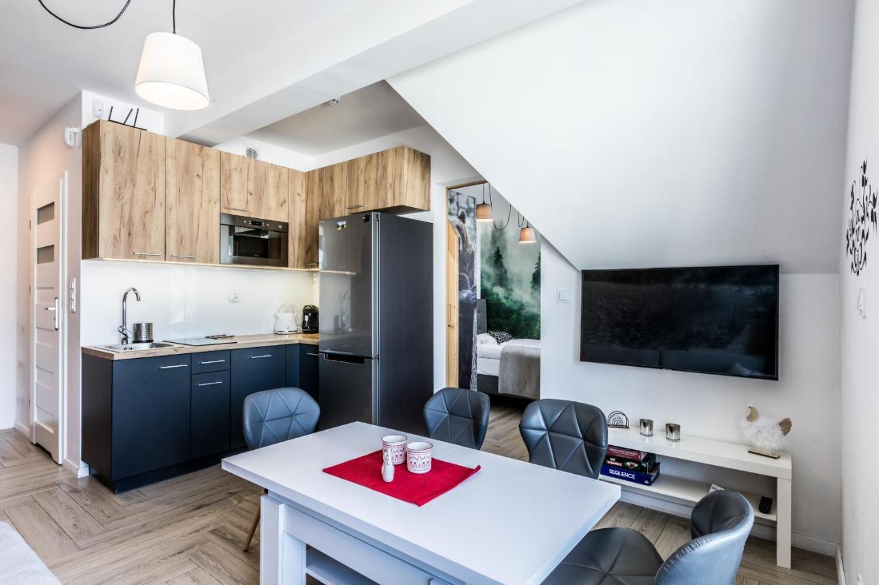 Aparthost Apartament Wyjatkowe Косцелиско Экстерьер фото
