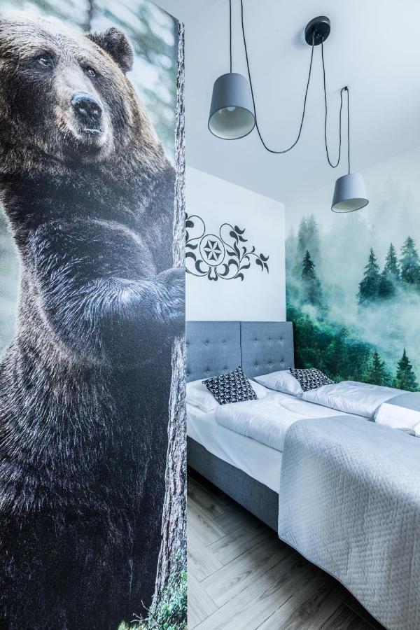 Aparthost Apartament Wyjatkowe Косцелиско Экстерьер фото