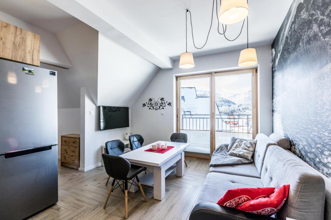 Aparthost Apartament Wyjatkowe Косцелиско Экстерьер фото