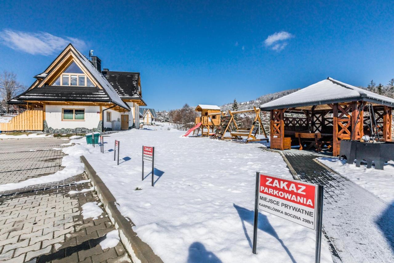 Aparthost Apartament Wyjatkowe Косцелиско Экстерьер фото